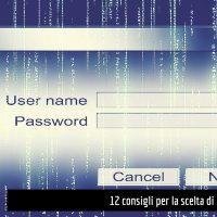 12 consigli per la scelta di una buona password