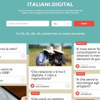 Home page Italiani.Digital