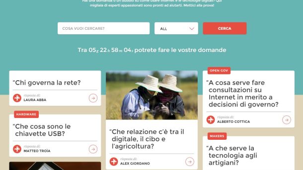 Home page Italiani.Digital