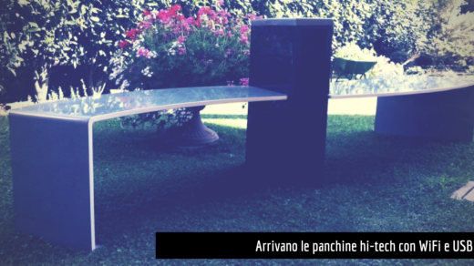 panchine wifi