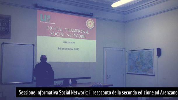 seconda sessione informativa social network unitre arenzano