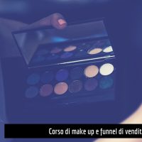 funnel di vendita corso make up genova