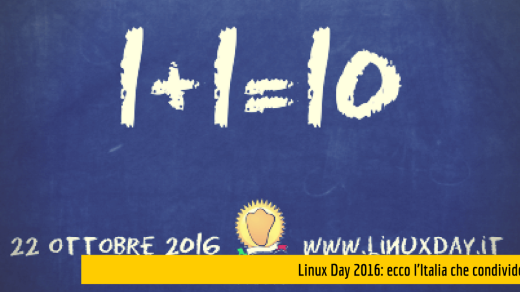 linux day 2016 ecco l'italia che condivide